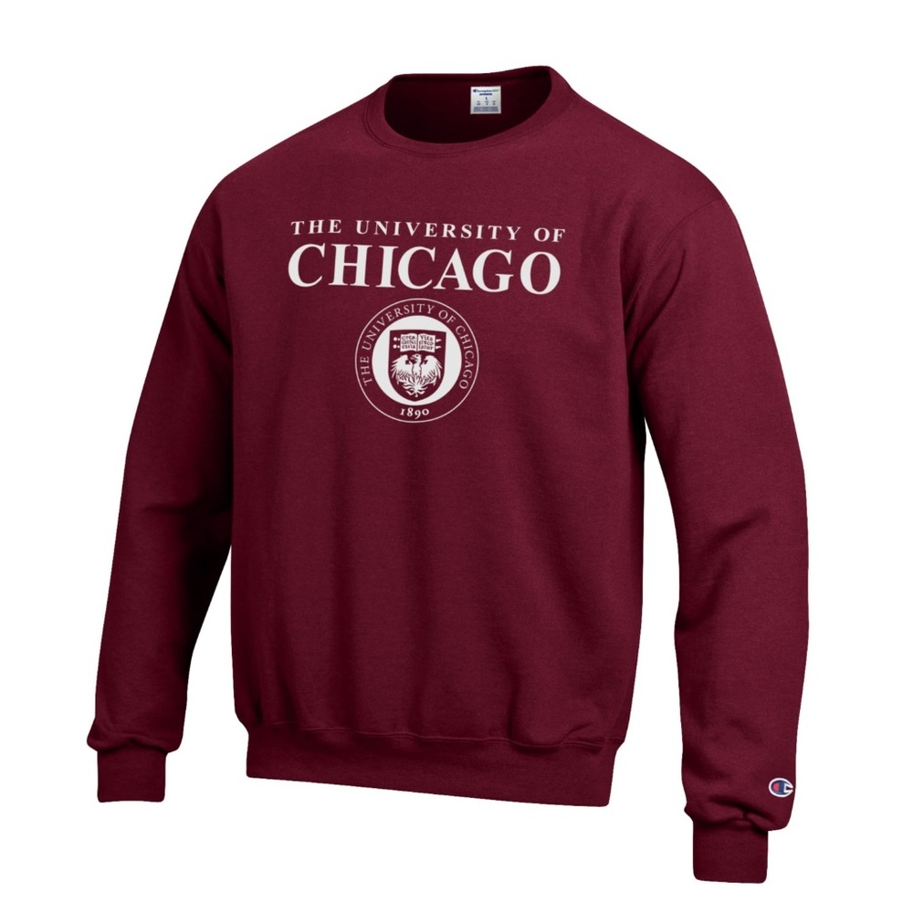 University of Chicago Pullover Crewneck Sweater